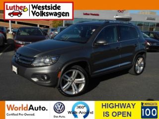 Used 2014 Volkswagen Tiguan R-Line in Saint Louis Park, Minnesota