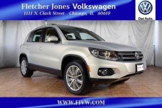 Used 2013 Volkswagen Tiguan SE in Chicago, Illinois