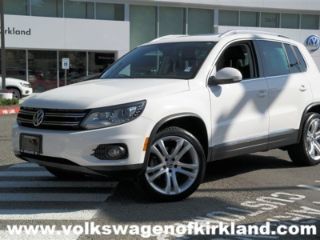 Used 2013 Volkswagen Tiguan SEL in Kirkland, Washington