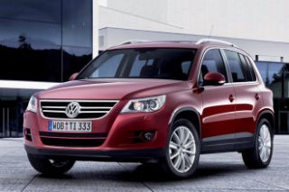 Volkswagen Tiguan SE 2009