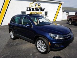 Used 2012 Volkswagen Tiguan SE in Lebanon, Pennsylvania
