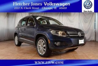 Used 2013 Volkswagen Tiguan SE in Chicago, Illinois