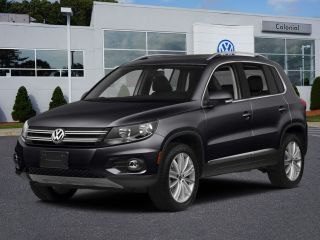 Used 2016 Volkswagen Tiguan SE in Medford, Massachusetts