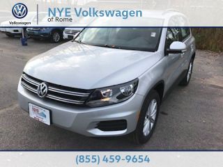 Used 2017 Volkswagen Tiguan S in Rome, New York