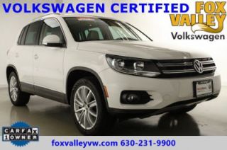 Used 2013 Volkswagen Tiguan SE in West Chicago, Illinois