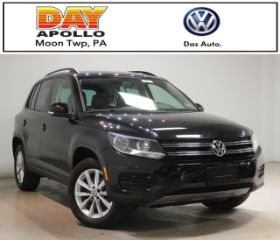 Used 2015 Volkswagen Tiguan SE in Coraopolis, Pennsylvania