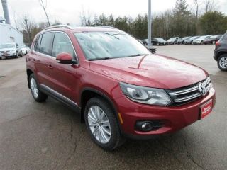 Used 2016 Volkswagen Tiguan SE in South Burlington, Vermont