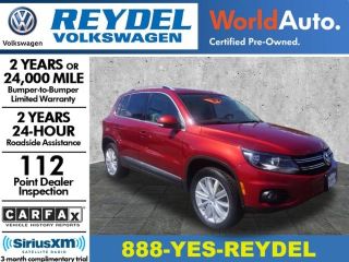 Used 2012 Volkswagen Tiguan SE in Edison, New Jersey