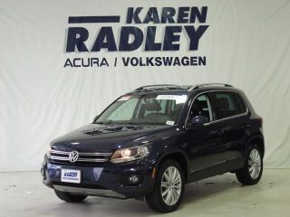 Used 2012 Volkswagen Tiguan SE in Woodbridge, Virginia