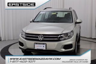 Used 2015 Volkswagen Tiguan S in Willoughby Hills, Ohio