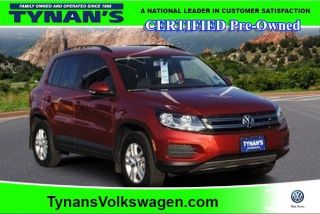 Used 2015 Volkswagen Tiguan S in Aurora, Colorado