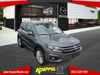 Used 2015 Volkswagen Tiguan SE in Jackson Heights, New York