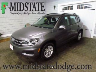 Used 2016 Volkswagen Tiguan SEL in Barre, Vermont