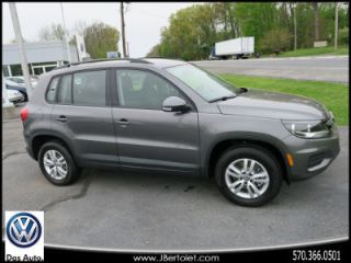 Used 2016 Volkswagen Tiguan S in Orwigsburg, Pennsylvania