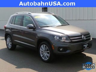 Used 2012 Volkswagen Tiguan S in Westborough, Massachusetts