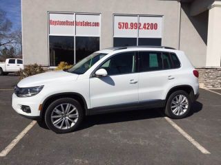 Used 2015 Volkswagen Tiguan SE in Brodheadsville, Pennsylvania