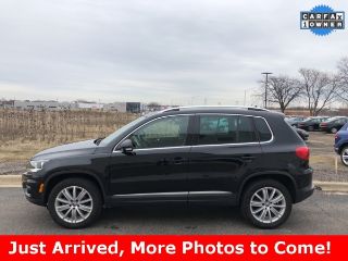 Used 2015 Volkswagen Tiguan SEL in Naperville, Illinois