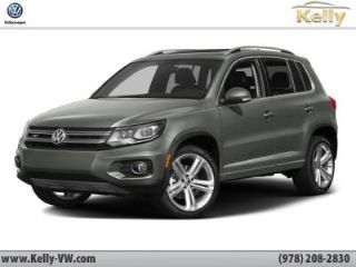 Used 2016 Volkswagen Tiguan SE in Peabody, Massachusetts