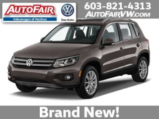 Used 2016 Volkswagen Tiguan SE in Merrimack, New Hampshire