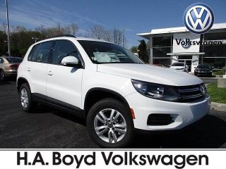 Used 2016 Volkswagen Tiguan S in Lebanon, Pennsylvania