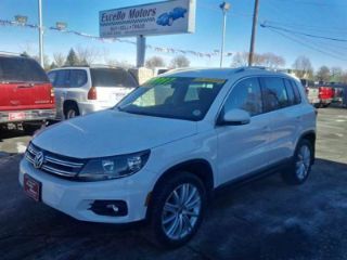 Used 2012 Volkswagen Tiguan SEL in Broomfield, Colorado
