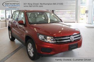 Used 2016 Volkswagen Tiguan in Northampton, Massachusetts