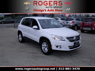 Used 2011 Volkswagen Tiguan S in Chicago, Illinois