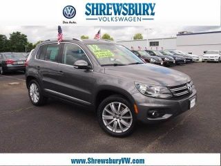 Used 2012 Volkswagen Tiguan SE in Tinton Falls, New Jersey