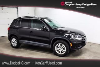 Used 2016 Volkswagen Tiguan S in West Valley City, Utah