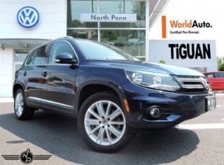 Used 2012 Volkswagen Tiguan SE in Colmar, Pennsylvania