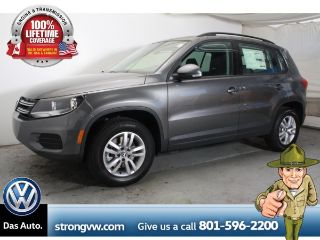 Used 2016 Volkswagen Tiguan S in Salt Lake City, Utah