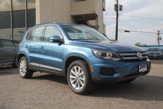 Used 2017 Volkswagen Tiguan S in Denver, Colorado