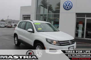 Used 2017 Volkswagen Tiguan S in Raynham, Massachusetts