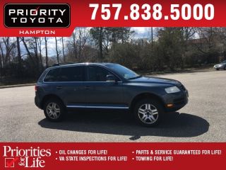 Used 2004 Volkswagen Touareg in Fredericksburg, Virginia
