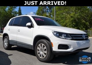 Used 2014 Volkswagen Tiguan S in Saint Augustine, Florida