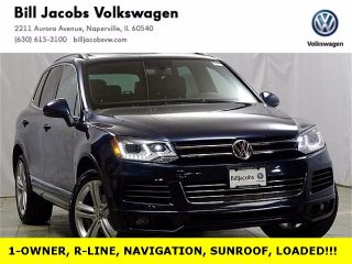 Used 2014 Volkswagen Touareg Sport in Naperville, Illinois