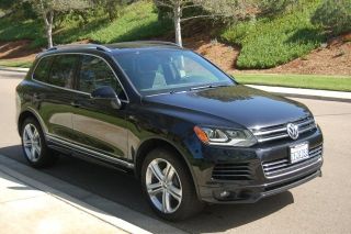 Used 2014 Volkswagen Touareg R-Line in Encinitas, California
