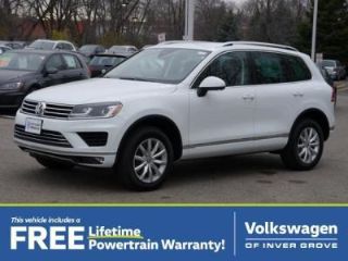 Used 2017 Volkswagen Touareg Sport in Inver Grove Heights, Minnesota