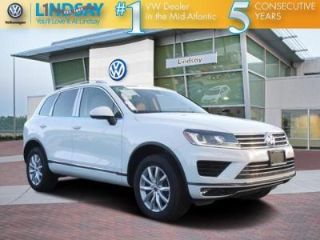Used 2017 Volkswagen Touareg Sport in Sterling, Virginia