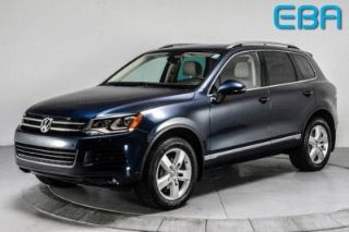 Used 2013 Volkswagen Touareg Luxury in Seattle, Washington