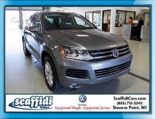 Used 2014 Volkswagen Touareg in Stevens Point, Wisconsin