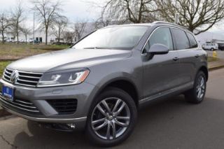 Used 2016 Volkswagen Touareg in Salem, Oregon