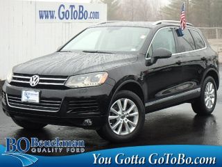 Used 2013 Volkswagen Touareg Luxury in Ellisville, Missouri