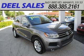 Used 2013 Volkswagen Touareg Sport in Miami, Florida