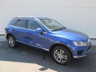 Used 2016 Volkswagen Touareg Luxury in Walnut Creek, California