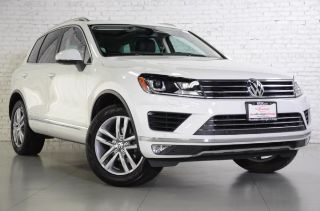 Volkswagen Touareg Luxury 2016