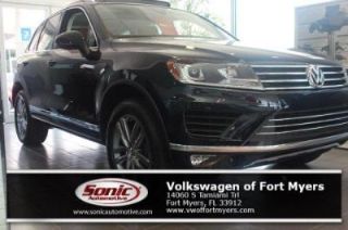 Used 2016 Volkswagen Touareg Luxury in Fort Myers, Florida