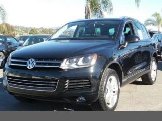 Used 2012 Volkswagen Touareg Sport in Encinitas, California