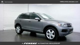 Used 2013 Volkswagen Touareg Luxury in Scottsdale, Arizona