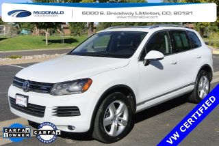 Used 2012 Volkswagen Touareg Hybrid in Littleton, Colorado
